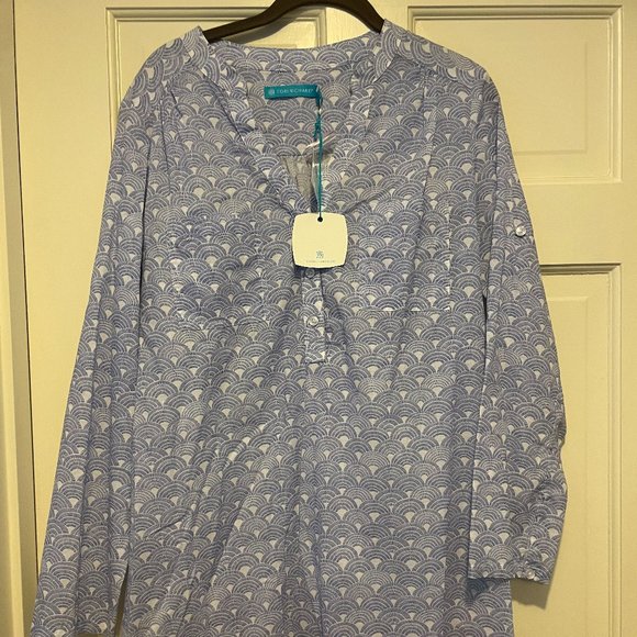 NWT! Tori Richards Tunic, size small - Picture 1 of 4